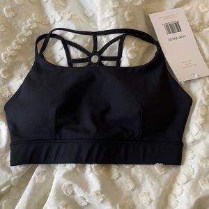 Sol & Mane Black Sports Bra